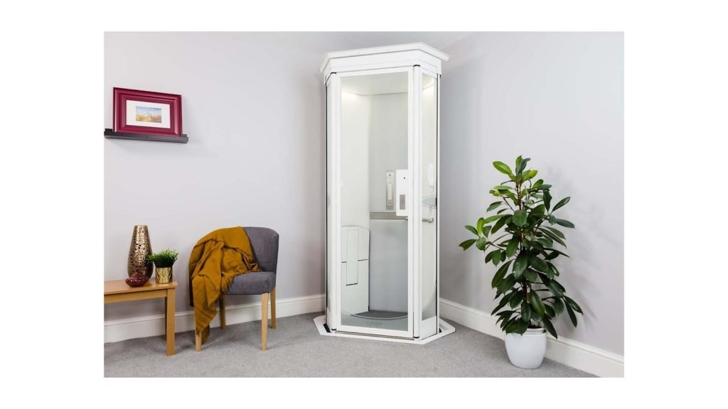 Lifestyle Home Lift in a living room