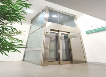 2-Panel Side Opening Door