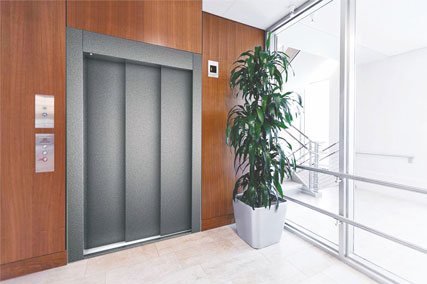 3-Panel Side Opening Door