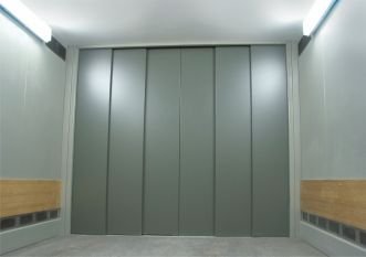 6-Panel Centre Parting Door