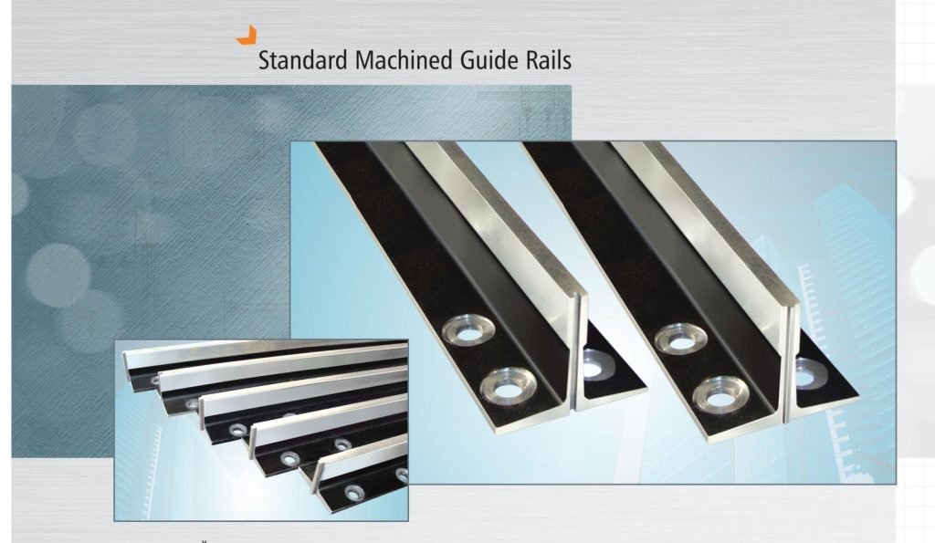 Standard Machined Guide Rails