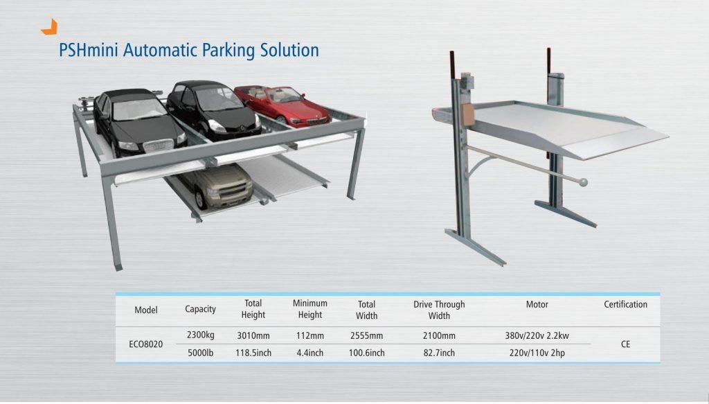 PSHmini Automatic Parking Solution