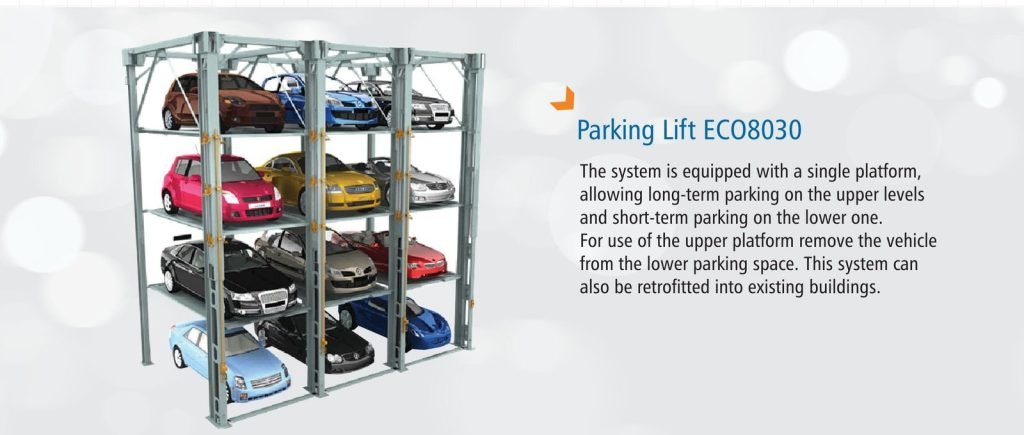 Parking Lift — ECO8030