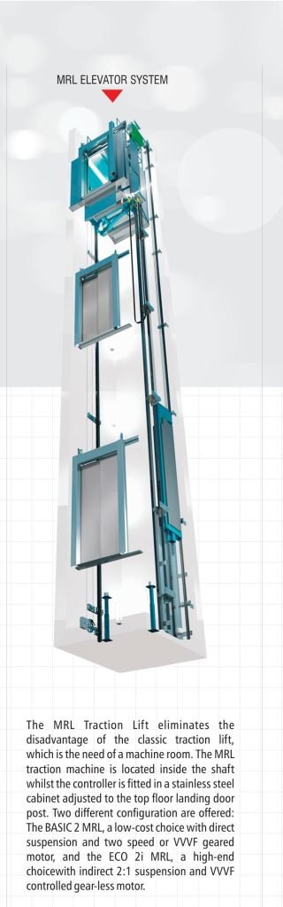MRL Elevator System