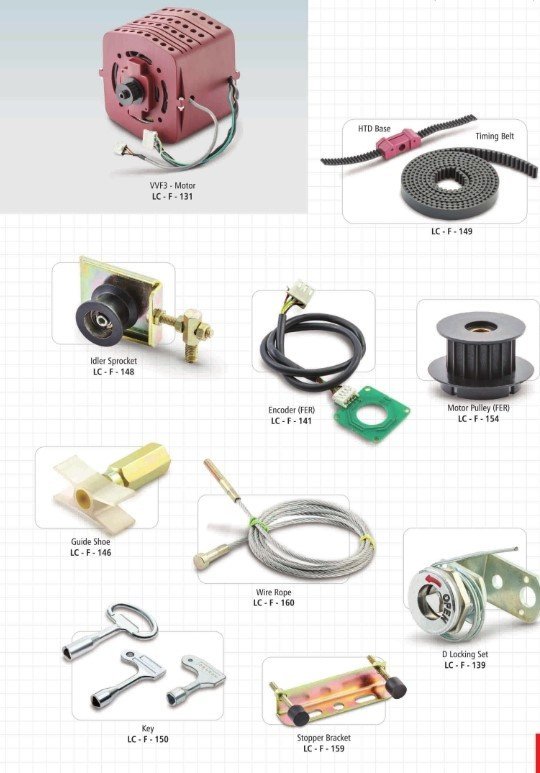 Fermator Spare Parts