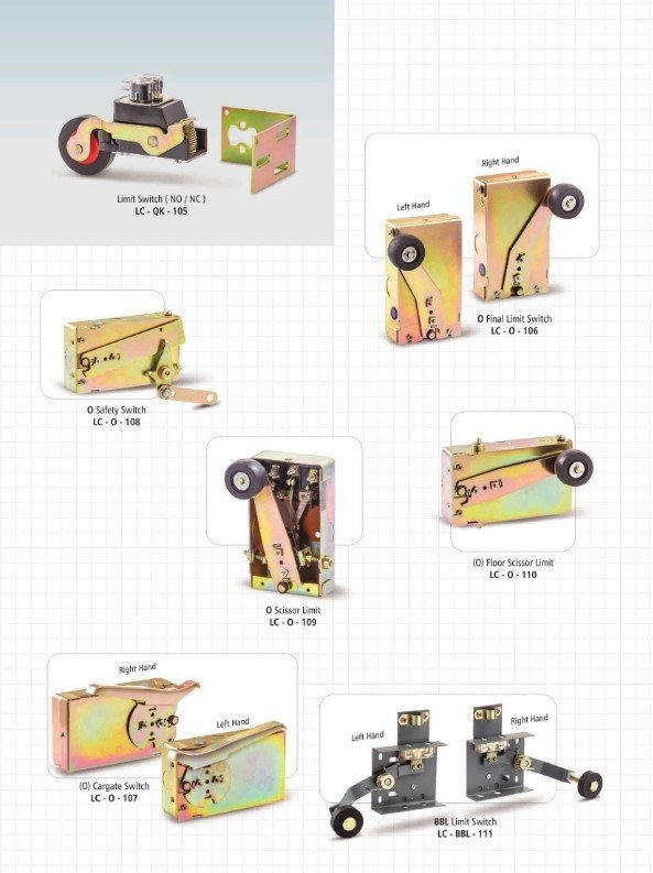 Limit-Switch Spare Parts