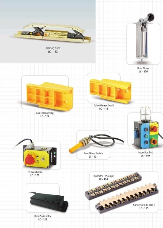 Limit-Switch Spare Parts