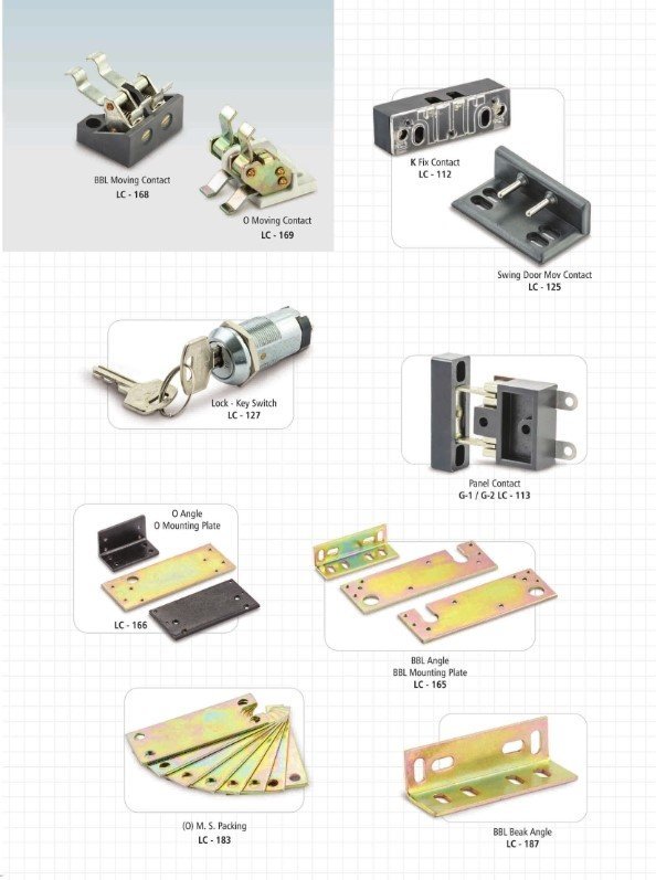 Lock & Contact Spare Parts
