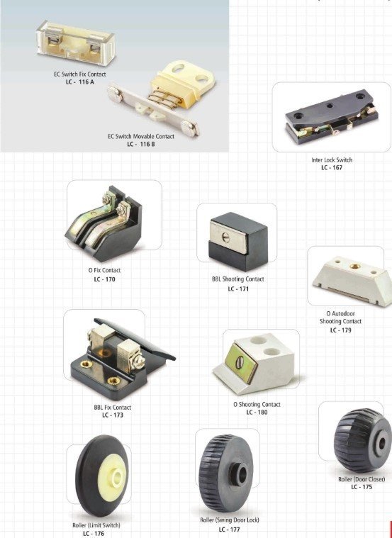 Lock & Contact Spare Parts
