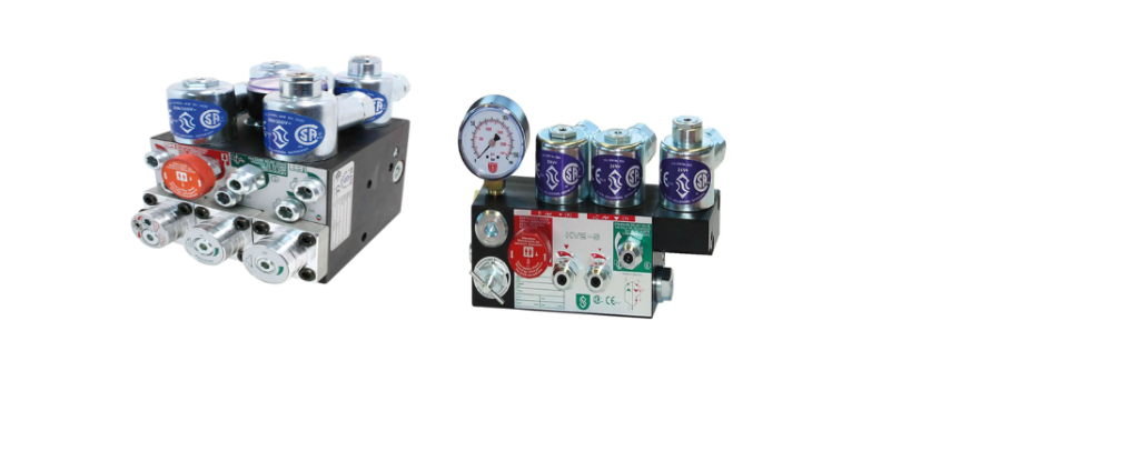 Valve Block — BLAIN EV 100 / KV-2S