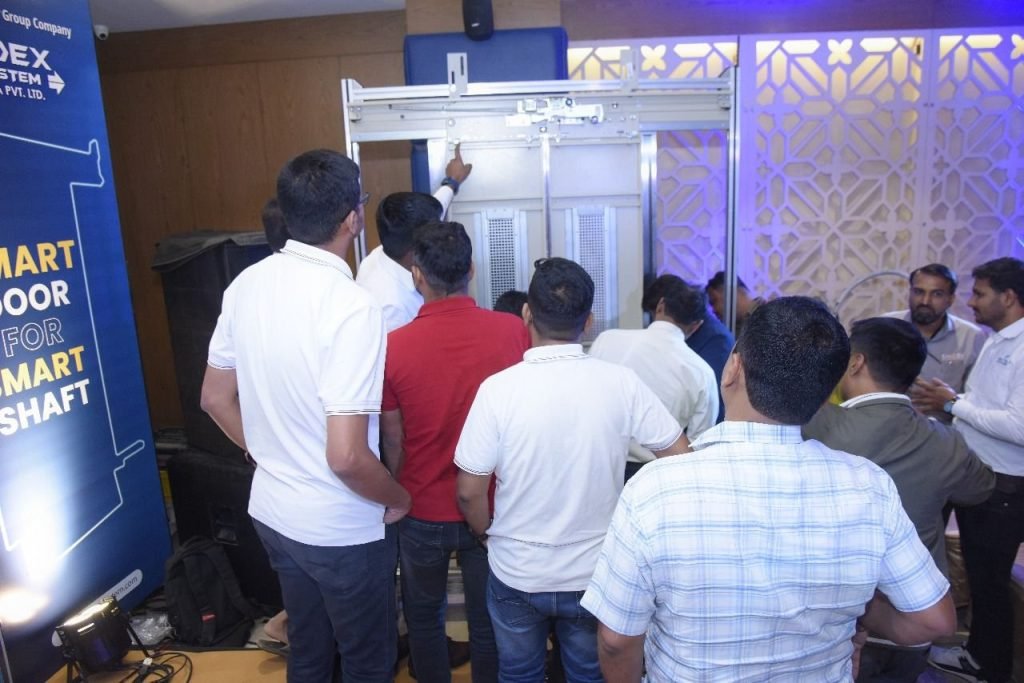 Technical Showcase of Smart Doors — Pune
