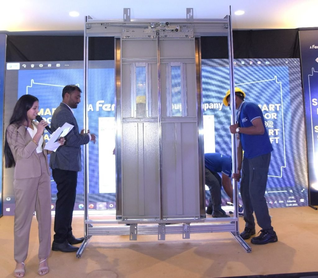 Technical Showcase of Smart Doors — Pune