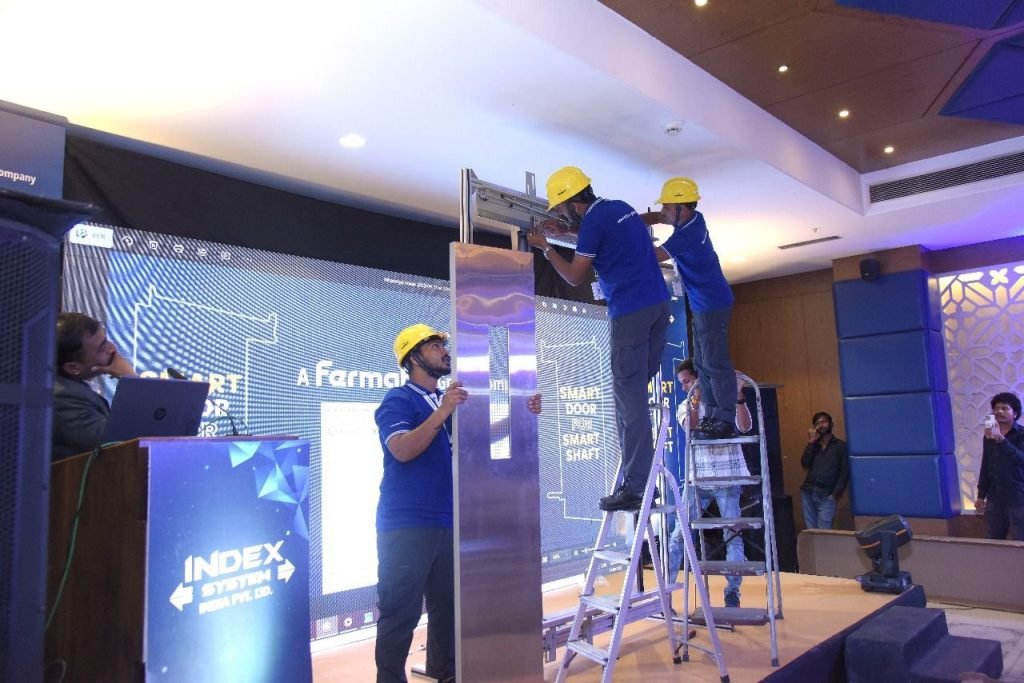 Technical Showcase of Smart Doors — Pune