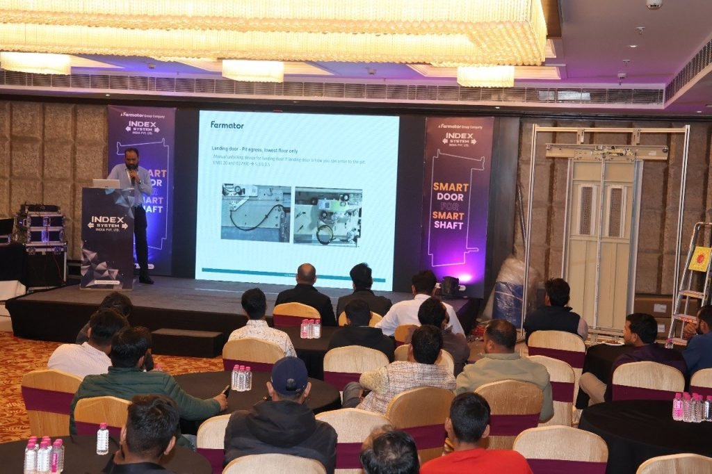 Technical Showcase of Smart Doors & New IS 17900-1/2 Standard — Jaipur