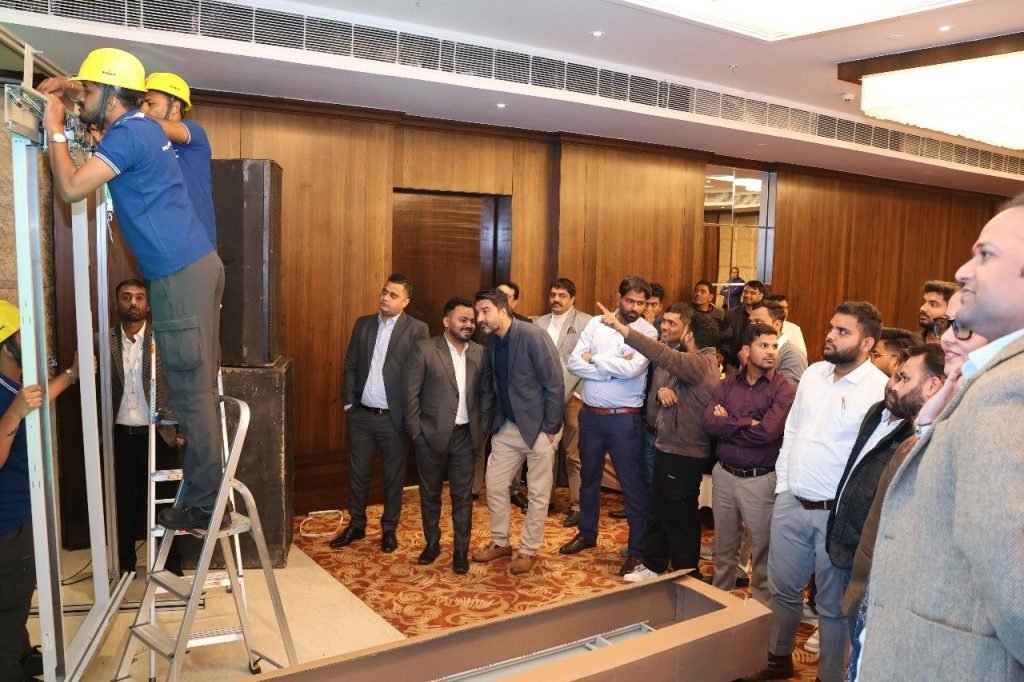Technical Showcase of Smart Doors & New IS 17900-1/2 Standard — Jaipur