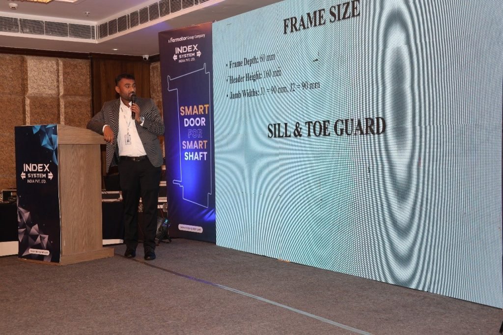 Technical Showcase of Smart Doors & New IS 17900-1/2 Standard — Jaipur